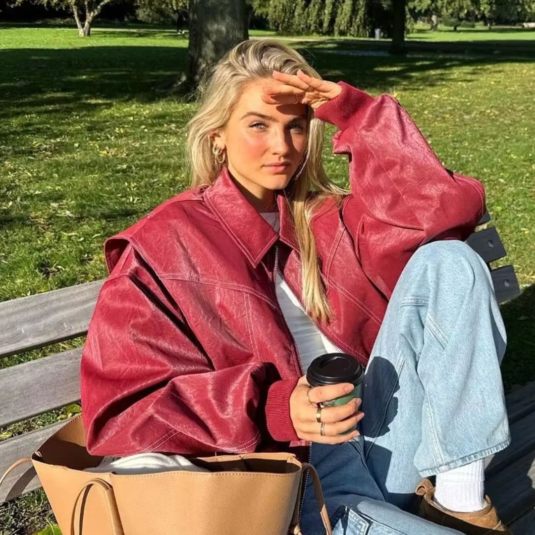 Women's - Locker sitzende Jacke - Ideal für alle Gelegenheiten