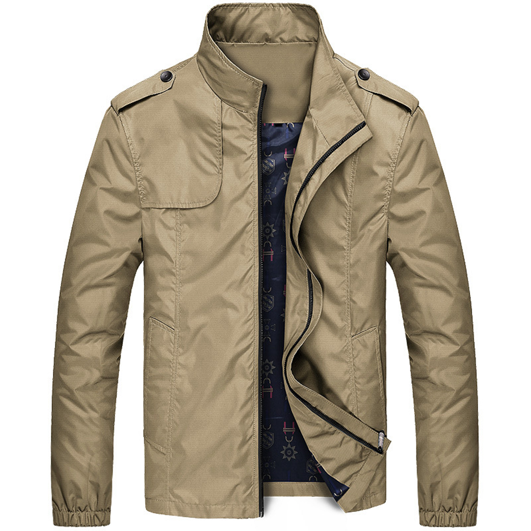 Herren - Leichte Sommerjacke - perfekt für warmes Wetter