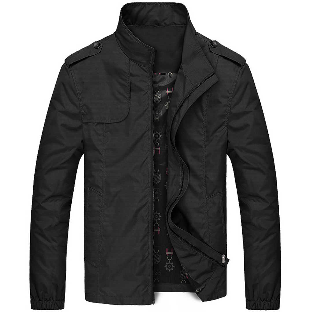 Herren - Leichte Sommerjacke - perfekt für warmes Wetter