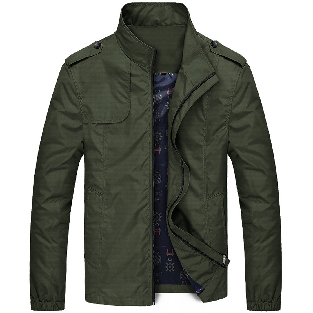 Herren - Leichte Sommerjacke - perfekt für warmes Wetter